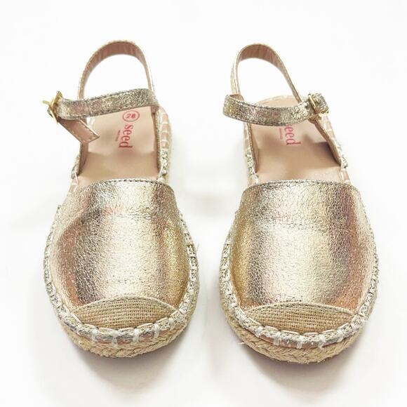Seed Heritage Metallic Espadrilles - Picture 2 of 7